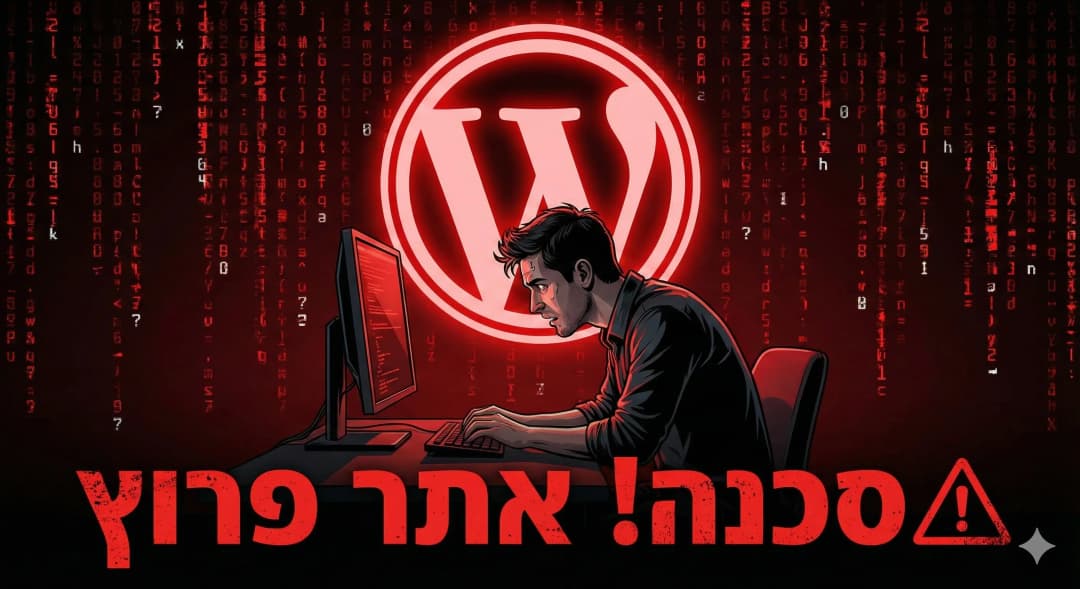 למה אתרי וורדפרס נפרצים? ניהול סיכוני סייבר (2026)