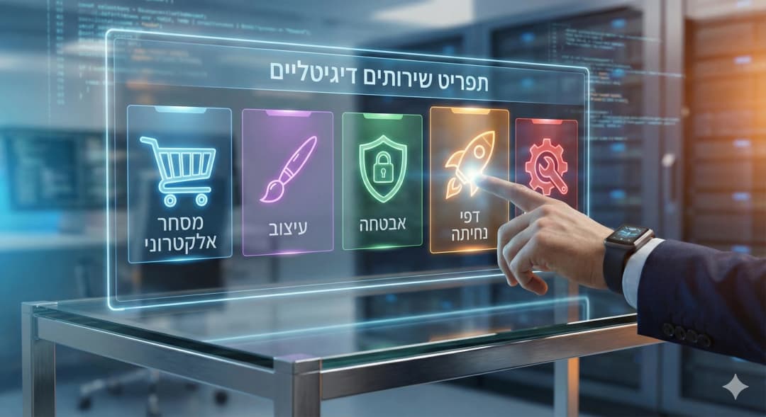 מה כוללת חבילת בניית אתרים? המדריך המלא לעסקים (2026)