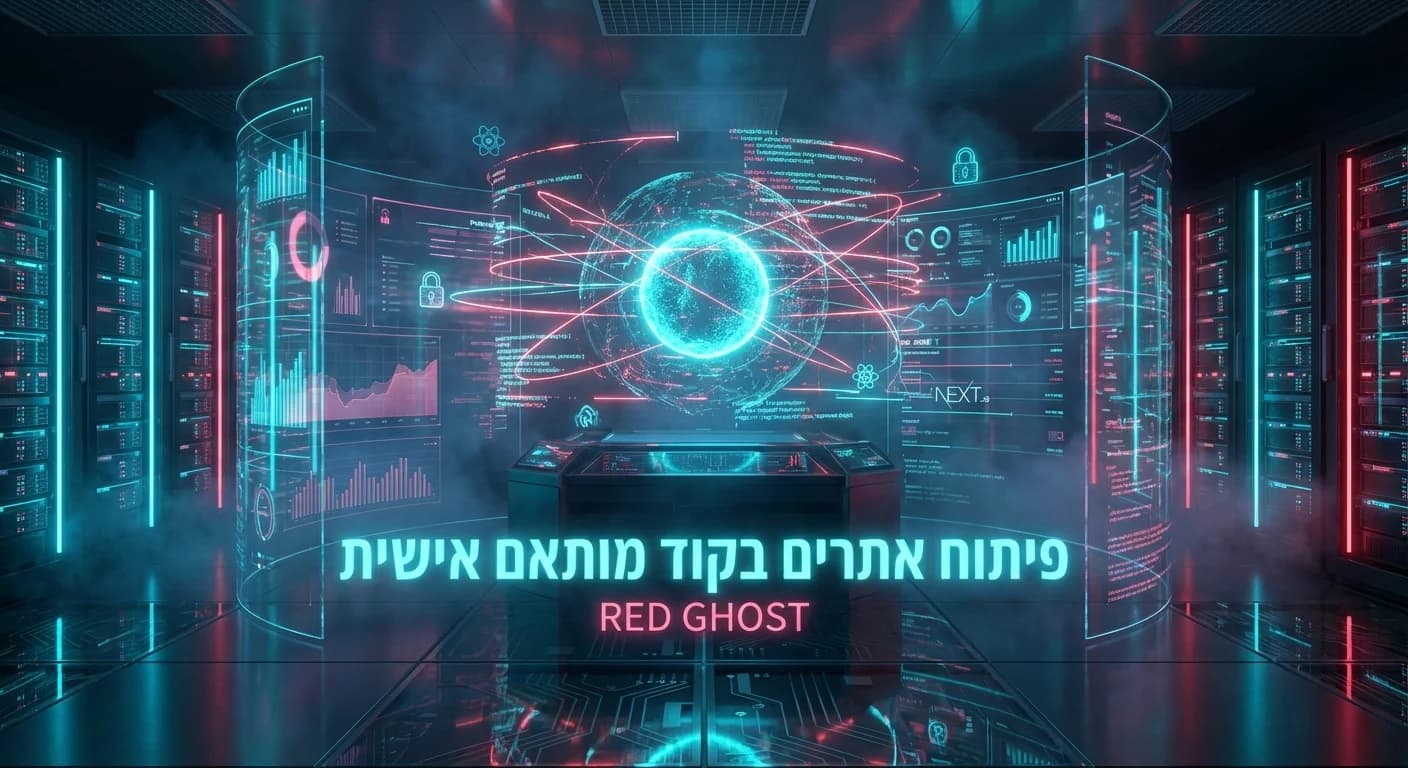 פיתוח בקוד מותאם אישית