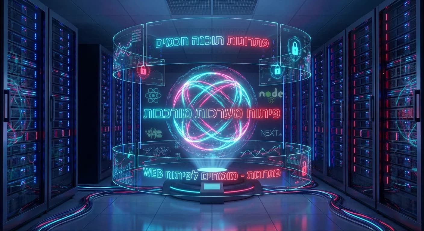 פיתוח מערכות מורכבות