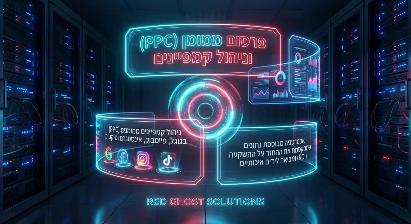 פרסום ממומן (PPC) וניהול קמפיינים
