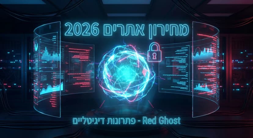 כמה עולה לבנות אתר ב-2026? המחירון המלא והשקוף