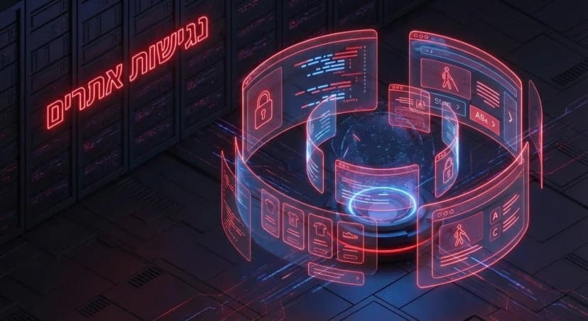 נגישות אתרים 2026: המדריך המקיף מהחוק ועד הקוד