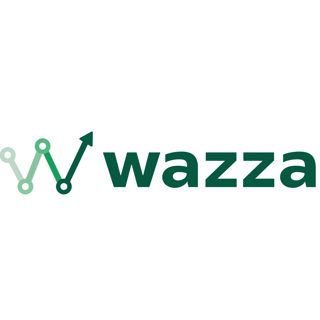 הלוגו של Wazza צ'אטבוט לוואטסאפ